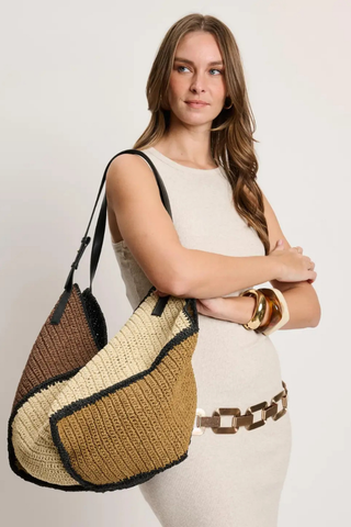 Moda Luxe Ruthi Tote 62521ML-Multi