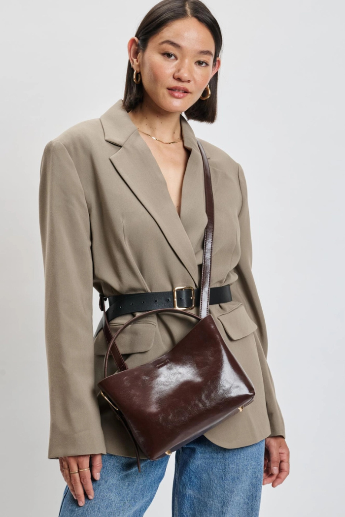 Moda Luxe Sophie Crossbody - Chocolate