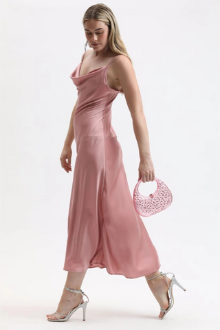 Moda Luxe Vianca Evening Bag - Pink