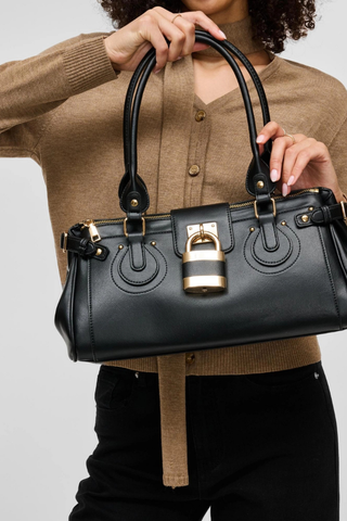 Moda Satchel - Black Urban Expressions 63987A