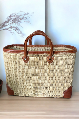 Moroccan Market Basket - Medium