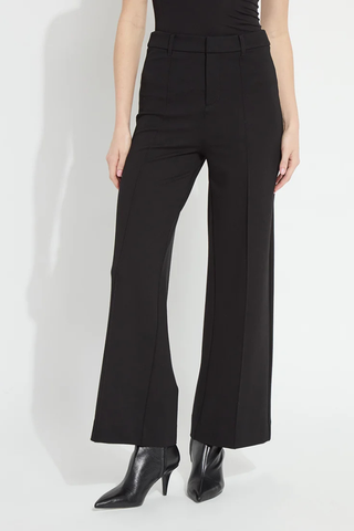 Nadia Zip Front Ponte Trouser Lyssé 10-3937-M2