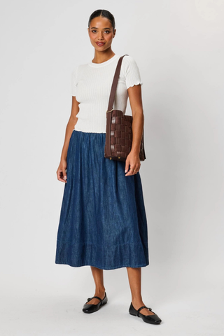 Naomi Bucket - Chocolate 38684ML Moda Luxe