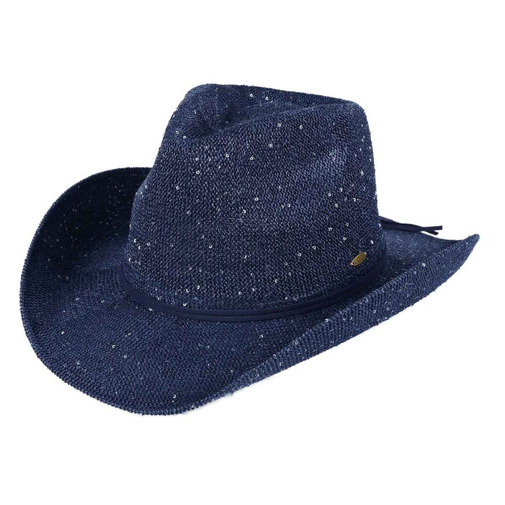 Sequin Cowboy Hat