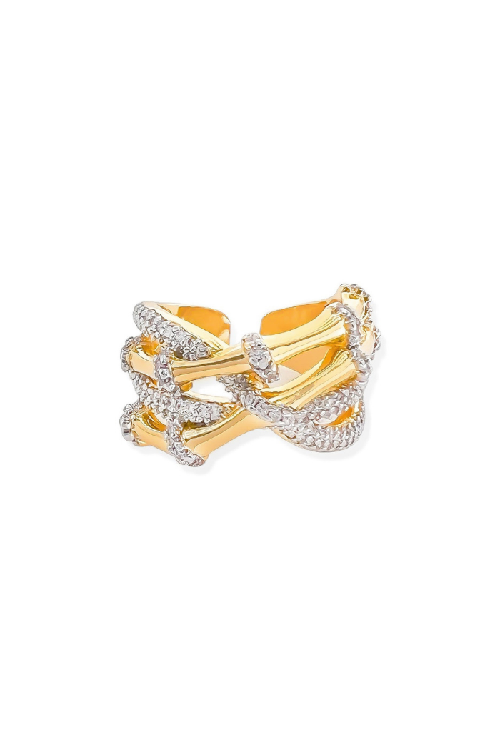OMGBings LRN345 - Two Tone Ring
