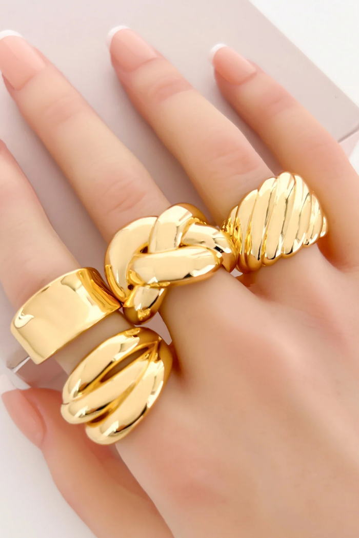 OMGBlings B2R004 - Statement Ring