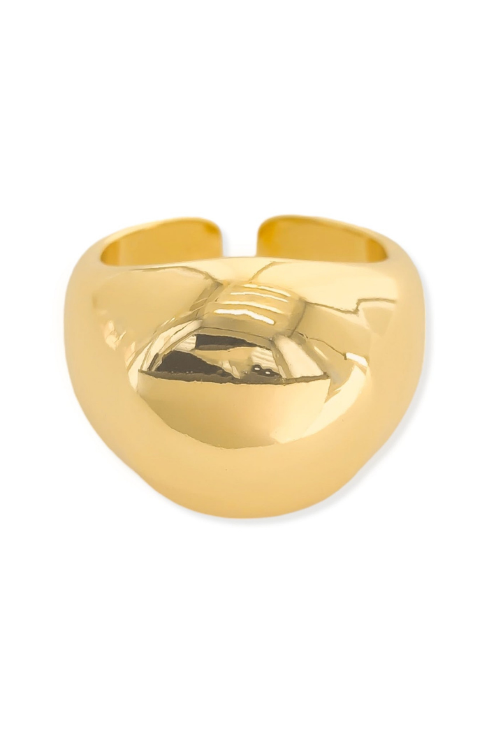 OMGBlings LRN321 - Dome Ring