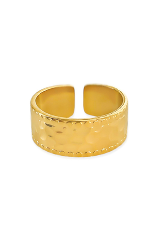 OMGBlings S6R012 - Water Resistant Ring Gold
