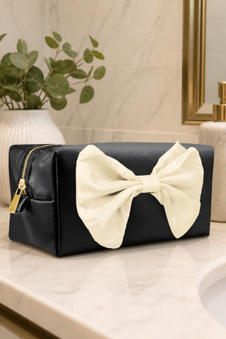 Palazzo Bow Cosmetic Bag