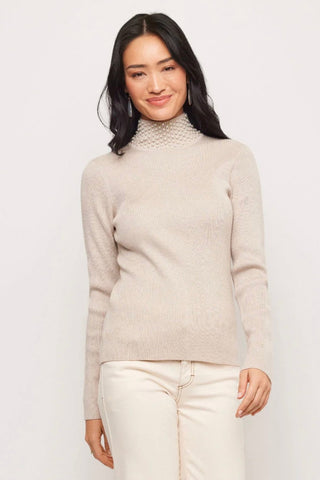 Pearl Turtleneck Sweater Karen Kane 3L89569