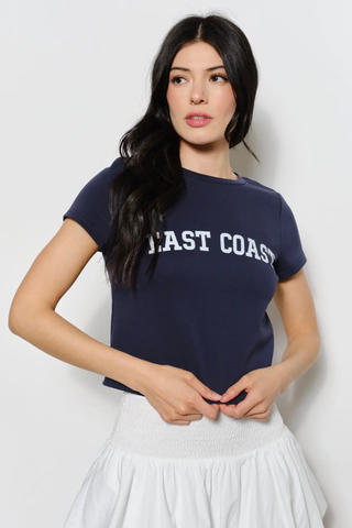 Pretty Garbage Courtney Coast Tee
