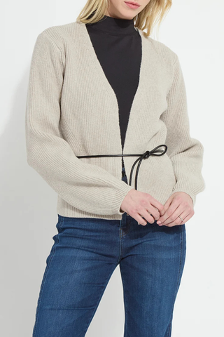 Ravenna Peplum Knitted Cardigan Lyssé 23-3958-M7