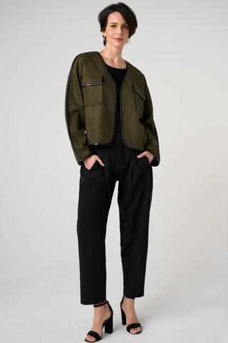 Relaxed Open Front Jacket Liverpool LM1D69GL04