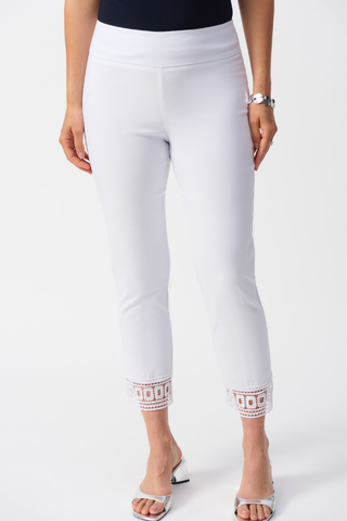Ribkoff 251053 Millennium Cropped Pull-On Pants
