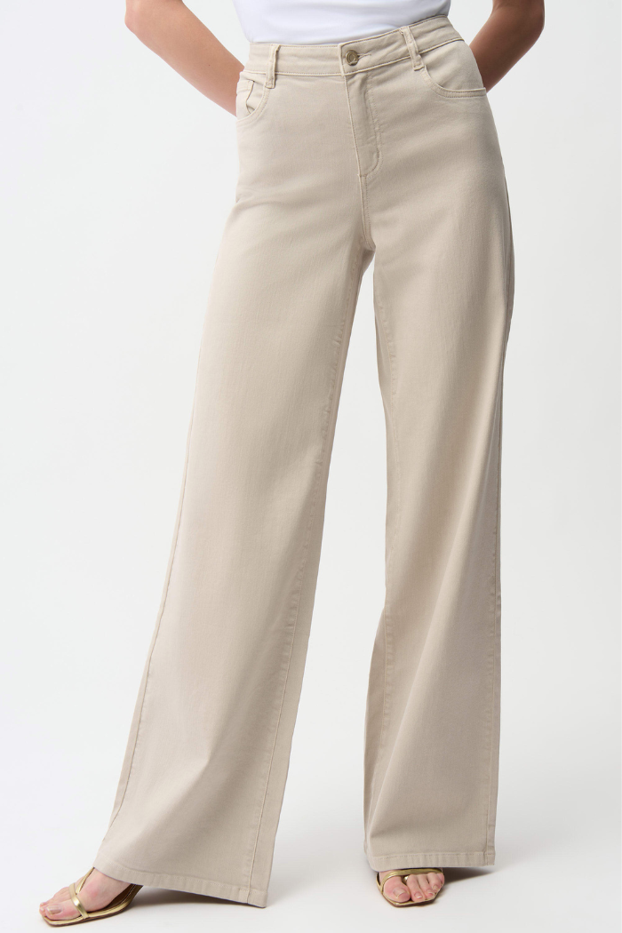 Ribkoff  253950 Goldie | Classic Wide-Leg Stretch Jeans