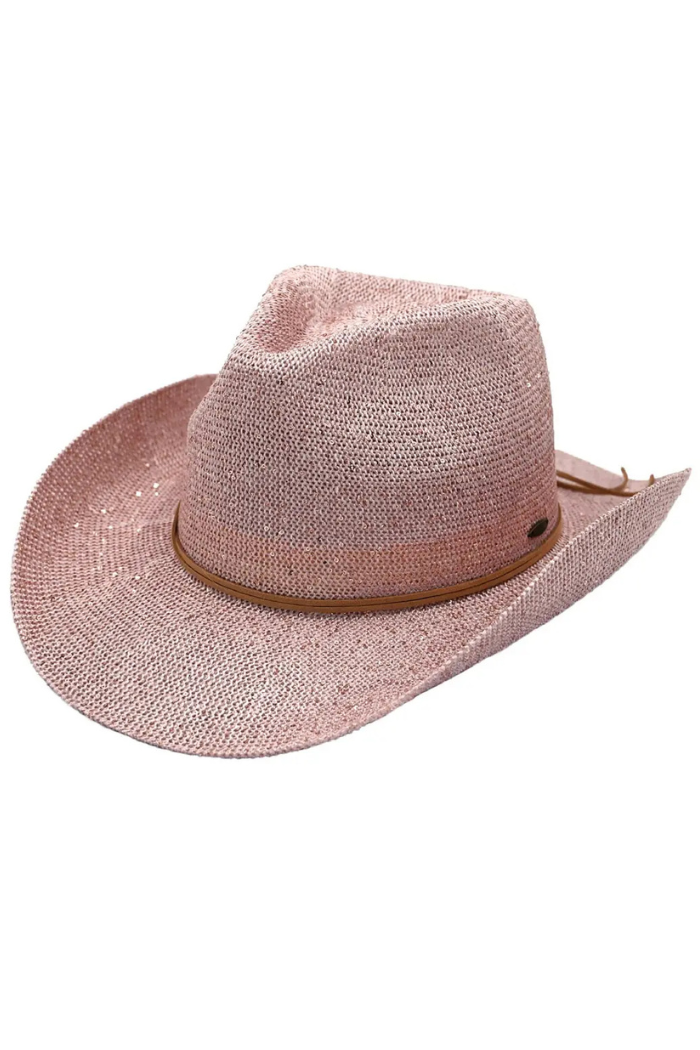 Sequin Cowboy Hat