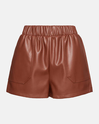 Faux The Record Short
