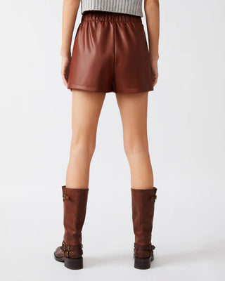 Faux The Record Short