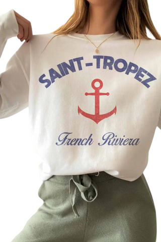 Saint-Tropez Sweatshirt