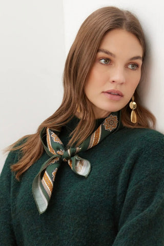 Satin Scarf Karen Kane 3L63000