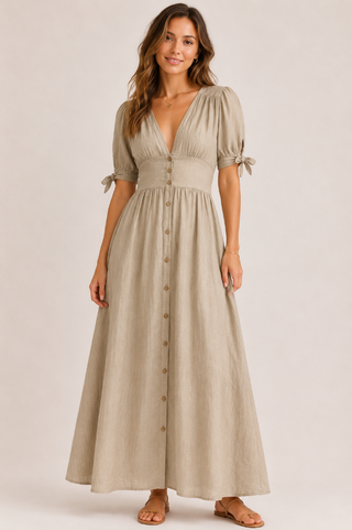 Scandal Italy March Maxi Dress