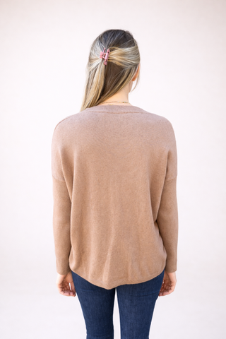 Scandal Italy Courtney Sweater Caramel