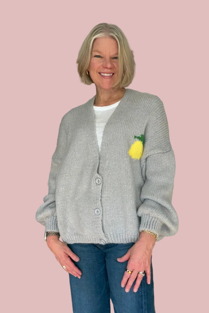 Scandal Italy Limoncello Cardigan