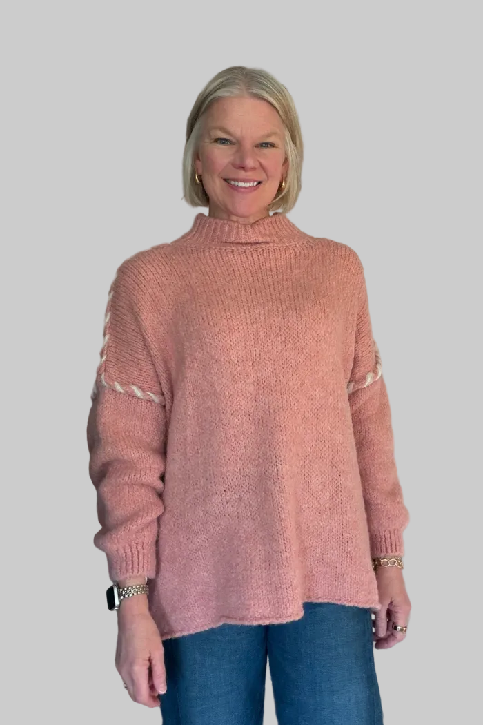 Scandal Italy Romy Sweater Pink