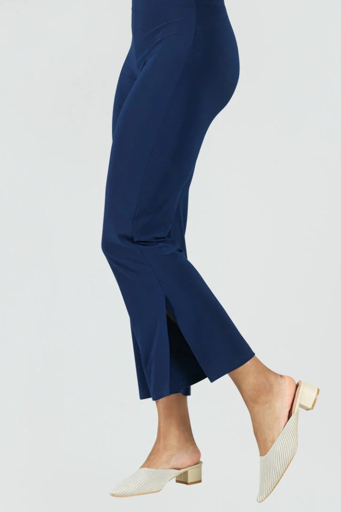 Signature Side Slit Ankle Pant