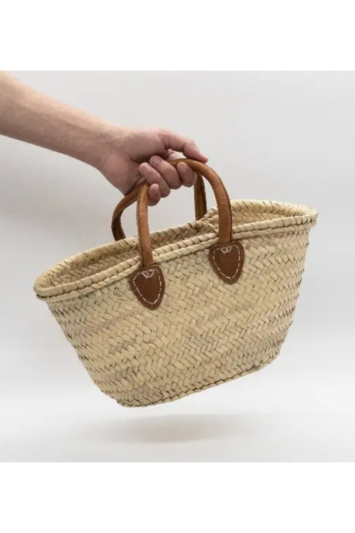 Small French Basket Tote