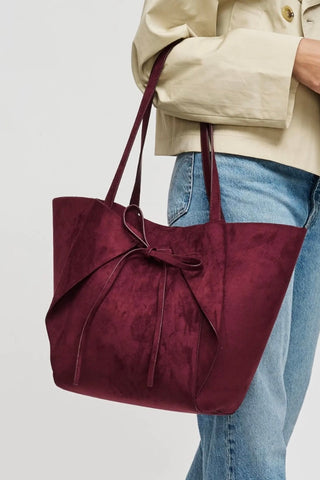Soren Tote - Burgundy Urban Expressions
