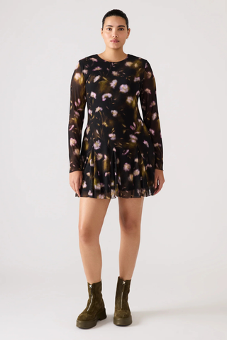 steve madden long sleeve dress Shiloh Dress