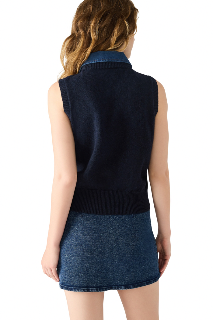 Steve Madden Jeane Sweater Vest BP306907