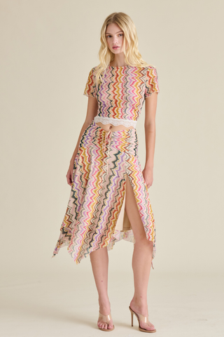 Tori Dress in Indigo | Steve Madden | Floral Midi Dress The Dressing Room Tori Dress in Indigo | Steve Madden | Floral Midi Dress The Dressing Room