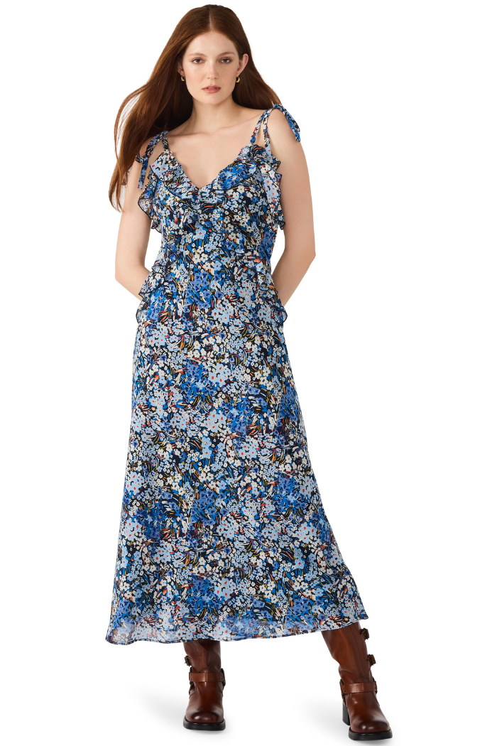 Adalina Dress - Bristol Blue Adalina Dress - Bristol Blue