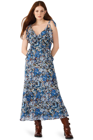 Steve Madden Adalina Dress - Bristol Blue BP308319