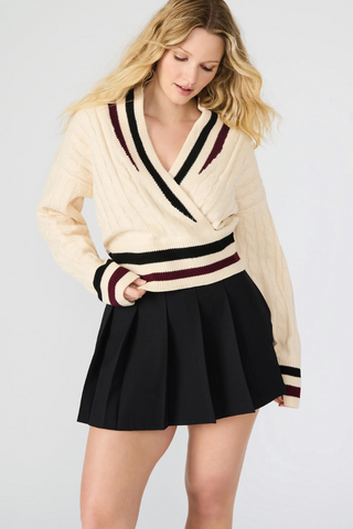 Steve Madden Addison Sweater Cream BP306980