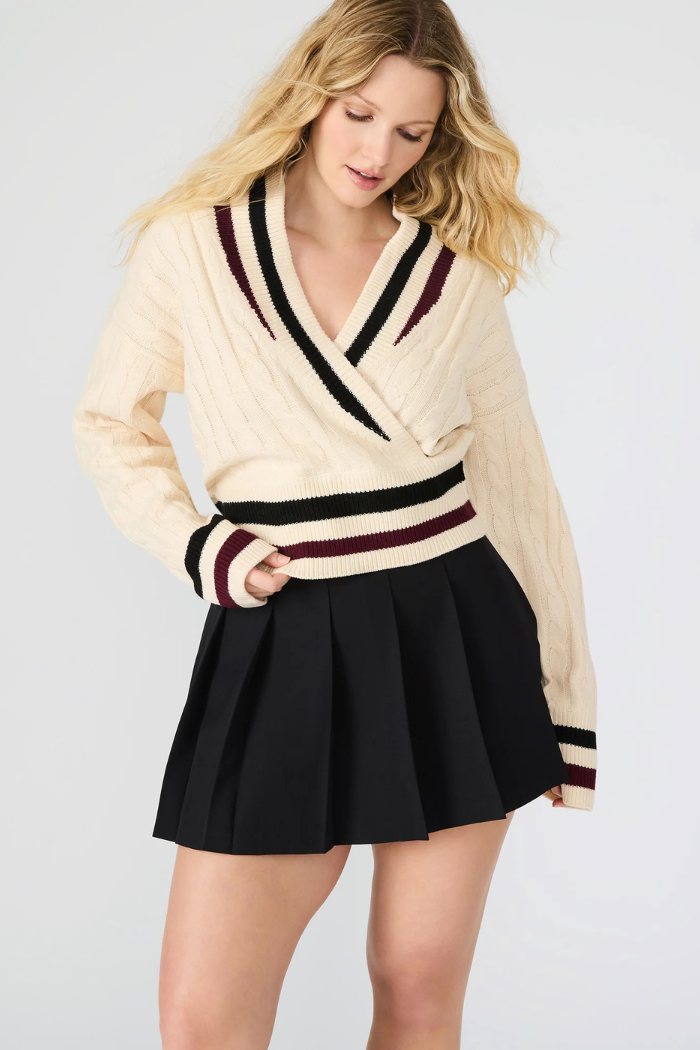 Steve Madden Addison Sweater Cream BP306980