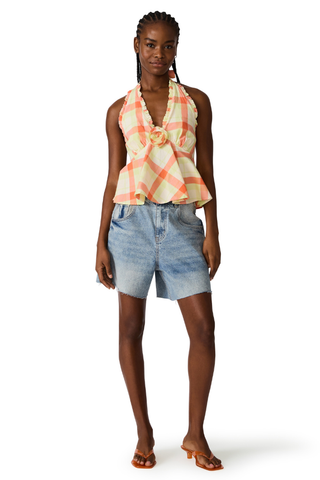 Steve Madden B09348 Tania Top