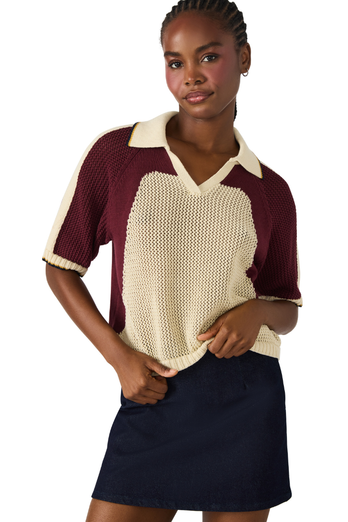 Steve Madden BP306915 Axon Sweater Multi