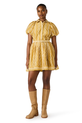 Steve Madden Daisy Dress Vintage Gold / 12 Steve Madden Daisy Dress Vintage Gold / 12