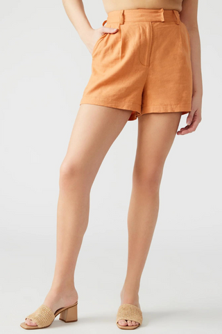 Steve Madden Imelda Shorts Caramel