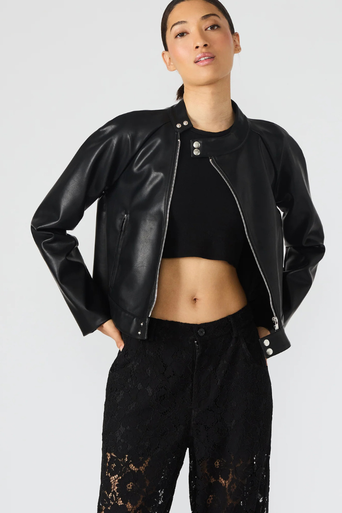 Steve Madden Jett Jacket - Black BP302953