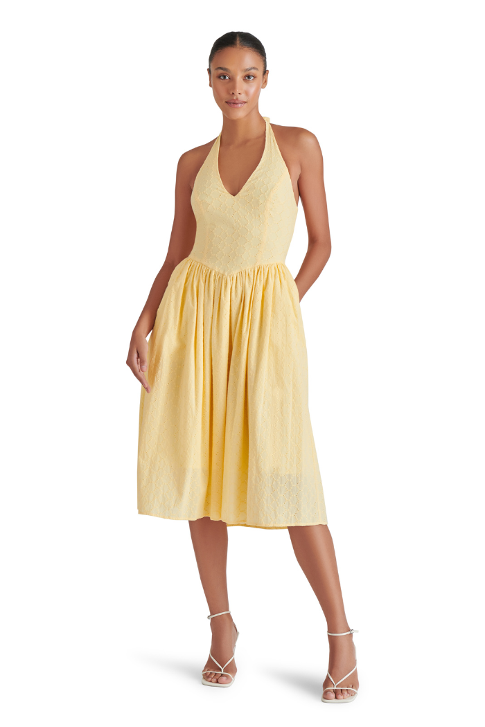 Steve Madden Women's Ressi Dress, Medium, Cotton Steve Madden Women's Ressi Dress, Medium, Cotton