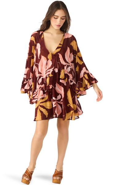 Steve Madden Rowan Dress Tiger Lily Floral