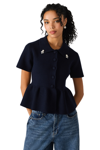 Steve Madden Roxanna Top BP406007