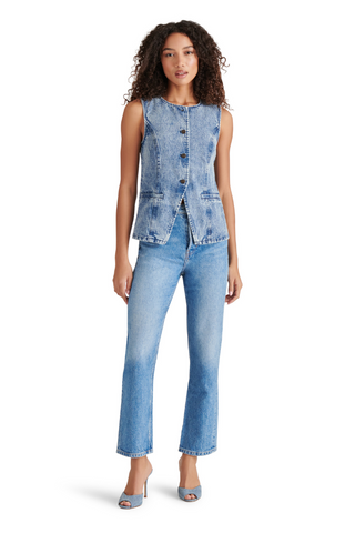 Steve Madden Wesley Top - East Side Wash Acid BP104579