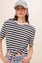 Navy Stripe