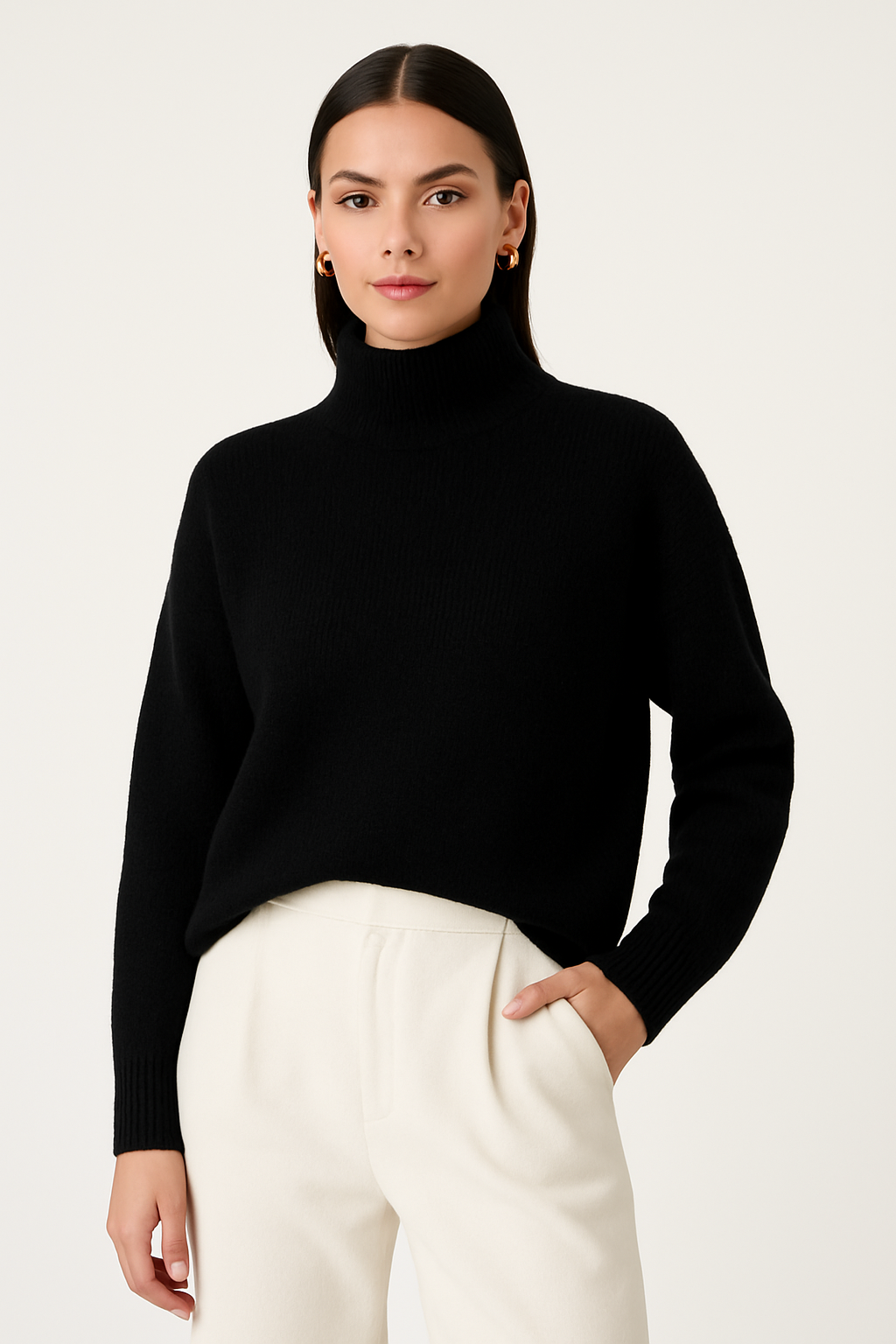 Suzy D Fabian Sweater - Black