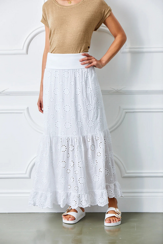 Suzy D Pisa Maxi Skirt